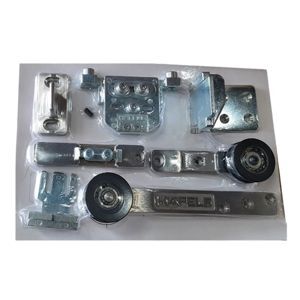 Phụ kiện cửa trượt đồng bộ cho 3 cánh Hafele 940.81.141