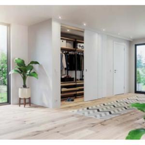 Phụ kiện cửa trượt đồng bộ cho 3 cánh Hafele 940.81.141