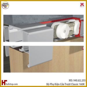 Phụ kiện cửa trượt Hafele 160-K 940.82.255