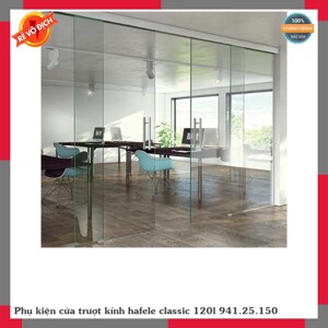 Phụ kiện cửa trượt kính 120L Hafele 941.25.150