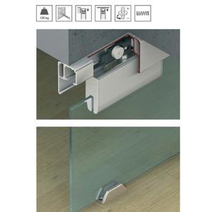 Phụ kiện cửa trượt kính Hafele 941.25.124