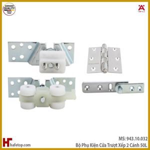 Phụ kiện cửa trượt xếp 2 cánh FOLDING 50-L 943.10.032