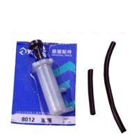 Phụ kiện cưa xích điện Qinglong 5008 5012 8012 Bộ dụng cụ khắc gỗ cưa xích chống bụi và chống răng máy cưa xăng mini Máy cưa xích