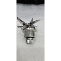 Phụ kiện cụm dao máy làm sữa hạt, máy xay công nghiệp Sunhouse SHD5717Y kèm gioăng khế 4 cánh hoa