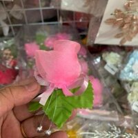 Phụ kiện cưới Giang - hoa cài áo hai họ nhà gái và nhà trai  10 bông - Đỏ,S