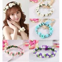 PHỤ KIỆN CƯỚI - VÒNG HOA NGUYỆT QUẾ 120K