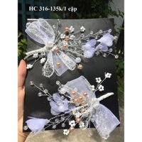 Phụ kiện cưới,cài tóc handmade, hoa cài cô dâu siêu xinh(HC 316)