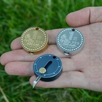 Phụ kiện dã ngoại,dụng cụ phượt EDC đồng xu (G20)