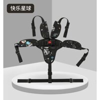 Phụ Kiện Đai An Toàn Xe Đẩy Em Bé Ghế Ăn Trẻ Em 5.3 Điểm Ghế Mây Xe Điện Đai An Toàn Chống Rơi / Stokke Tripp
