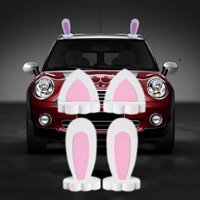 Phụ Kiện Dán Trang Trí Nóc Xe Hơi Họa Tiết Động Vật Đáng Yêu