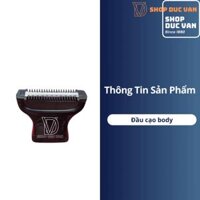 Phụ Kiện Đầu Cạo Body Dành Cho Máy Tông Đơ Tỉa Râu Đa Năng Philips Multigroom Series 5000 MG5910 MG5730 MG5720
