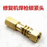 Phụ kiện đầu súng máy sửa chữa kim loại tấm, máy định hình, máy sửa chữa hình dạng, đầu khóa súng hàn ô tô H6BA