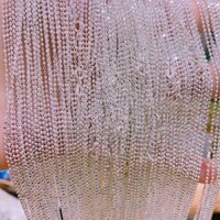 Phụ Kiện Dây Chuyền Bi Tròn D021 Bản 1li Đeo Cổ  Dễ Thương, Trang Sức Bạc Ý Xi Kim- Bạc Thuận Phát