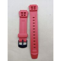 Phụ kiện dây đeo nhựa Casio Red chính hãng AQ-S800W, phụ kiện chính hãng 100%