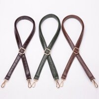 Phụ kiện dây đeo túi xách nữ Phụ kiện dây đai in hình cá sấu trơn có thể điều chỉnh Dây đeo túi đeo vai đơn