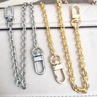 Phụ Kiện Dây Xích Kim Loại Mở Rộng Túi Xách Một Vai Màu Vàng / Bạc