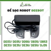 Phụ Kiện Đế Sạc, Dock Sạc Cho Robot Hút Bụi Ecovacs Deebot DE53/ DE55/ DD35/ DJ35/ DN33/ DN320/ DN36/ DN39/ DN55/ DN520