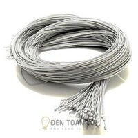 Phụ Kiện Đèn: Dây cáp treo đèn, treo hồ cá bọc nhựa 2 mét