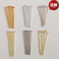 Phụ kiện đèn pha lê diy kim đồng vàng treo Quả Cầu Pha Lê Kim đồng nguyên chất Đèn chùm kim loại phụ kiện mặt dây chuyền ISBH