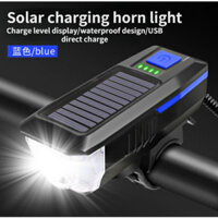 Phụ kiện đèn xe đạp năng lượng mặt trời, Đèn pha sạc USB