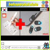 [Phụ kiện di động] BỘ bảo vệ quyền riêng tư / Ống kính máy ảnh 2 tờ + Tẩy thông tin cá nhân 10 ml Hương hoa oải hương