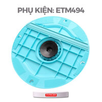 PHỤ KIỆN ĐĨA LAU THAY THẾ - ĐĨA LAU 0 BÔNG - CHỈ DÙNG CHO BỘ LAU NHÀ LocknLock ETM494