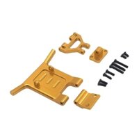 Phụ kiện DIY cho xe buggy ô tô, bộ phận RC, bảo vệ trước & cản trước bằng hợp kim nhôm cho Wltoys 124016 124019 ---&