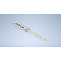 Phụ kiện đồ cosplay kiếm Zenless Zone Zero - Nekomata Blade