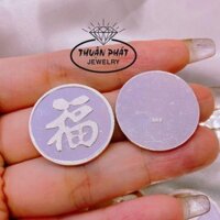 Phụ Kiền Đồng Tiền Bạc ĐT001 Đánh Gió Giải Cảm Trang Sức Bạc Nguyên Chất - Bạc Thuận Phát