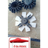 PHỤ KIỆN DÙ LỆCH TÂM VUÔNG 3M X 3M