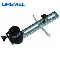 Phụ kiện dụng cụ quay Dremel 678 Bộ phụ kiện cắt vòng tròn và đường dây 2 trong 1 Đường kính cắt 30cm cho 4300 4000 3000 8220