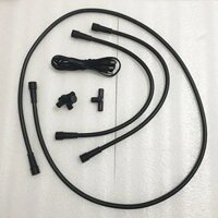 Phụ kiện Dụng cụ y tế Van chuyển hướng Công tắc bốn chiều Chiều dài ống Van điều chỉnh áp suất Dòng rung điện