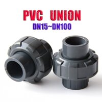 Phụ kiện đường ống nước bằng nhựa Pvc Đầu nối nhanh Ống Upvc Cấp hóa học Thẳng qua khớp linh hoạt