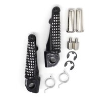 Phụ Kiện Gác Chân Trước Màu Đen Cho Kawasaki ZR1000 Z1000 ZR800 Z800 ZX1000 Ninja ZX10R Z750R ZX600 ZX636 Ninja ZX6RR ZX6R ER650 ER6N EX650 Ninja 650 ER650 ER6F EX250 EX300