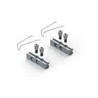 Phụ kiện gắn bản lề cửa nhôm Hafele 972.05.181