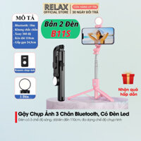 Phụ kiện gắn camera, Gopro B11S/P325TK/P225Q/CL09/L58, Giá đỡ điện thoại kiêm đèn livestream