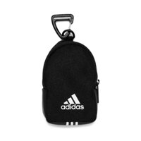 Phụ kiện gắn túi, balo Keychain Adidas Tiny Classic Duffel Bag Black FU1112