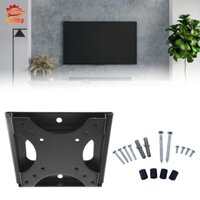 Phụ kiện gắn tường TV cố định cho màn hình 13 inch đến 27 inch Giá đỡ TV nhỏ gọn hạng nặng cho phòng tập Gym Phòng ăn Studio