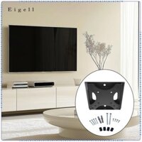 Phụ kiện gắn tường TV cố định Đa năng cho màn hình 13 inch đến 27 inch Giá đỡ TV cho phòng tập Gym Phòng khách Phòng học Studio