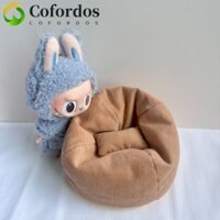 Phụ kiện ghế Sofa COFORDOS Labubububu, Túi đậu Đồ chơi búp bê Labubububu, Sáng tạo Mini Vui nhộn Sofa Bjd Doll Mini Trang trí ghế Sofa