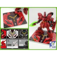 Phụ kiện giá đỡ đế base mica cho RG HG MG Sazabi gundam action base