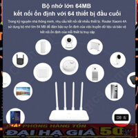 PHỤ KIỆN GIÁ RẺ ✅ Bộ Phát Wifi Xiaomi Mi Router Gen 4A Dual kênh 2.4G & 5G băng thông 1200Mbps BH 12 tháng