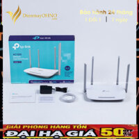 PHỤ KIỆN GIÁ RẺ ✅ Bộ Thiết Bị Phát Wifi TP LINK Archer C50 AC1200M Băng Tần Kép 2.4G (300Mbps) và 5G (867Mbps) 5 ăng ten