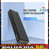 PHỤ KIỆN GIÁ RẺ ✅ Box Ổ Cứng SSD M.2 NVMe PCIe ORICO M2PV-C3 Chuẩn USB 3.1 Type-C - Biến SSD M2 NVMe thành ổ cứng di độn
