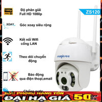 PHỤ KIỆN GIÁ RẺ ✅ Camera giám sát ngoài trời không dây wifi Magicsee ZS310 - tặng kèm thẻ 32GB