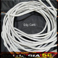 PHỤ KIỆN GIÁ RẺ ✅ Dây mạng Cat6 Hàng Chuẩn Chính Hãng GIPCO bấm sẵn 2 đầu LAN, internet  ( 30m 40m 50m 60m ) - SHOP BÁN