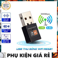PHỤ KIỆN GIÁ RẺ ✅ Nâng Cấp Tốc Độ Internet: USB Thu Sóng Wifi WD46 1200Mbps - Tận Hưởng Trải Nghiệm 5G Mạnh Mẽ Cho PC và