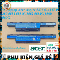 PHỤ KIỆN GIÁ RẺ ✅ [Pin zin] Pin Laptop Acer Aspire 5336 5342 5349 5350 5551 5551G 5552 5552G 5560 5560G