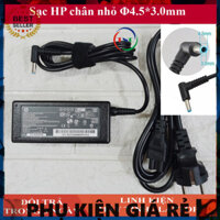 PHỤ KIỆN GIÁ RẺ ✅ Sạc Laptop HP 19.5V - 3.33A Chân kim nhỏ ký hiệu đầu sạc 4.5mm x 3.0mm