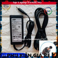 PHỤ KIỆN GIÁ RẺ ✅ Sạc Laptop Samsung 19V  3.16A tặng kèm dây nguồn
